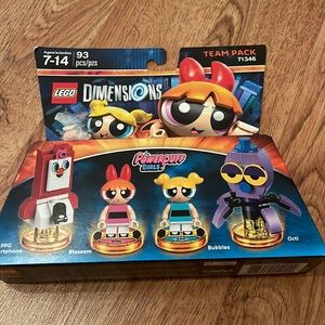 NIB- Lego Dimensions The Powerpuff Girls Ensemble Equip